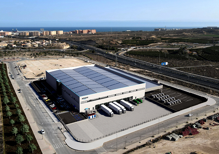 foto noticia Amazon anuncia una nueva estación logística en Alicante.